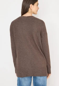 Cardigan avec patte de boutonnage
