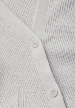 Cardigan avec structure côtelée