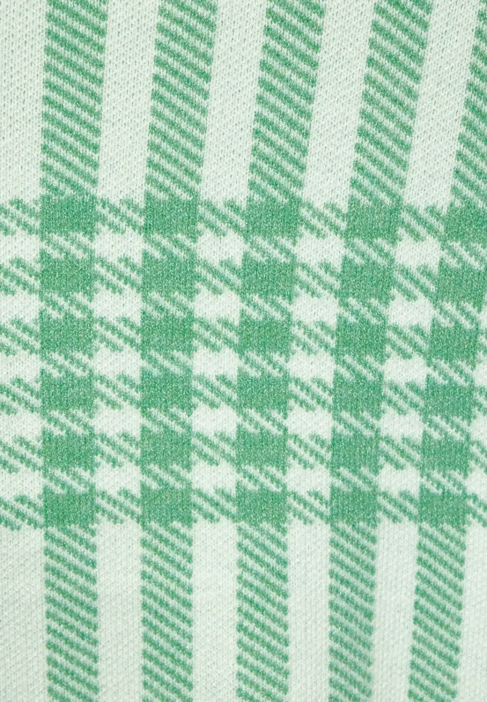 Cardigan à carreaux