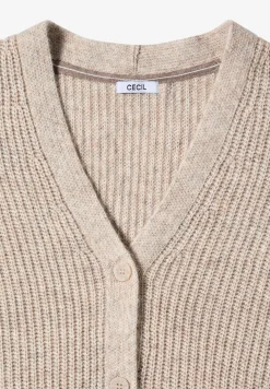 Cardigan Chunky Melange