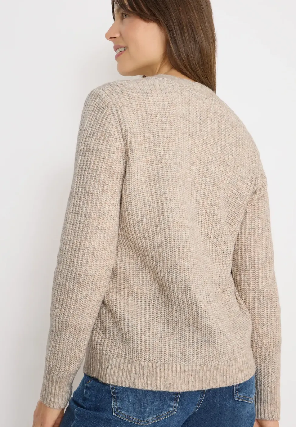 Cardigan Chunky Melange