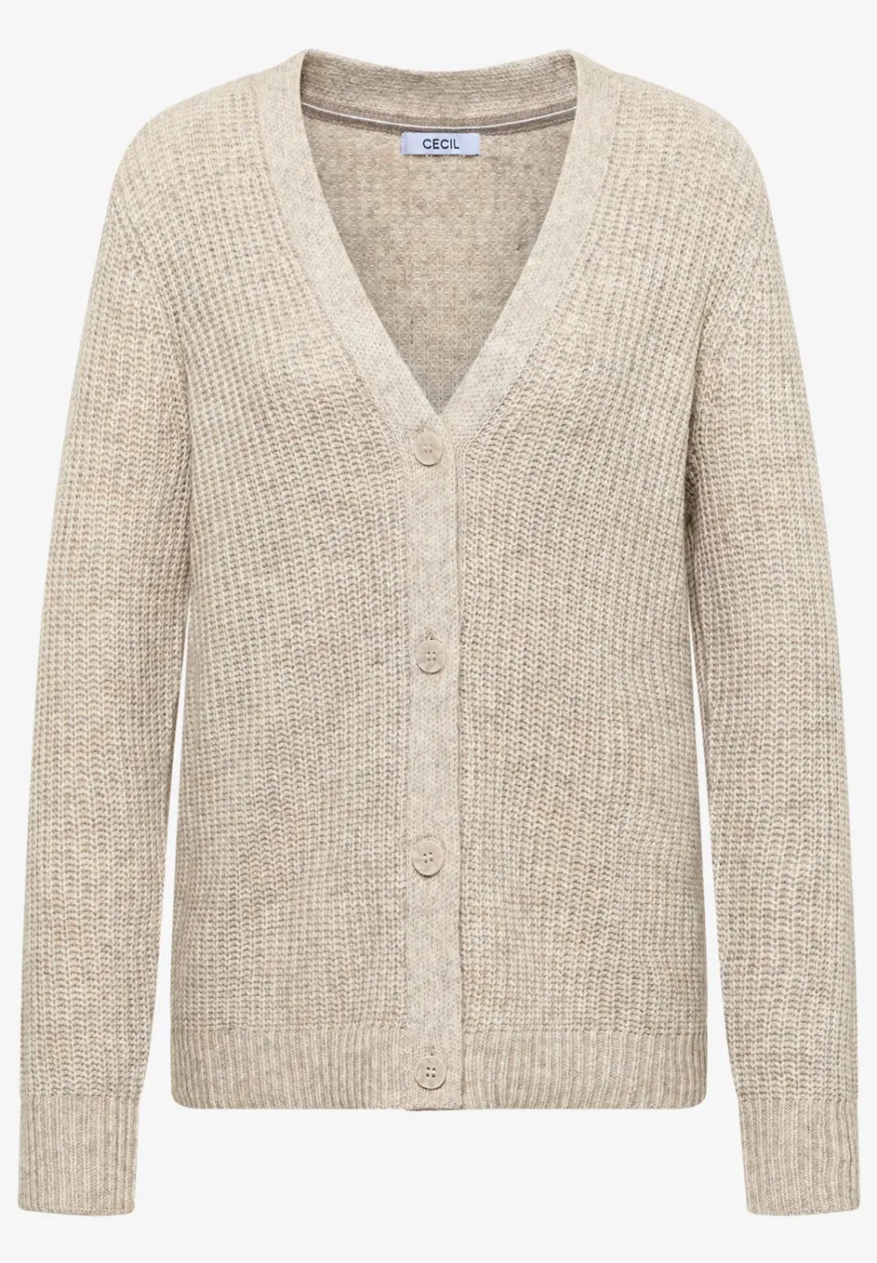 Cardigan Chunky Melange