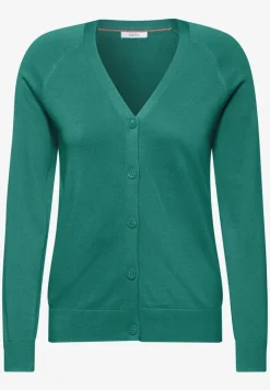Cardigan col en V