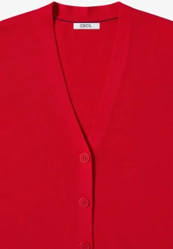 Cardigan col en V