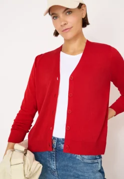 Cardigan col en V