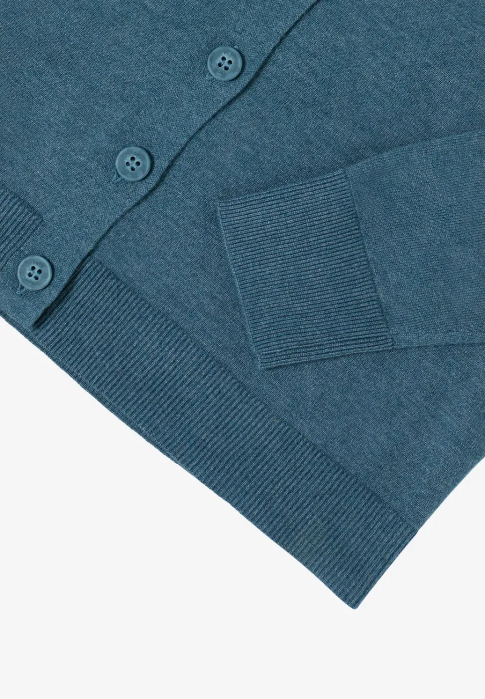 Cardigan col en V