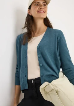Cardigan col en V