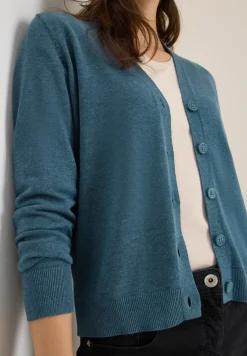 Cardigan col en V