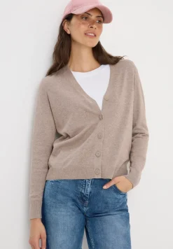 Cardigan col en V