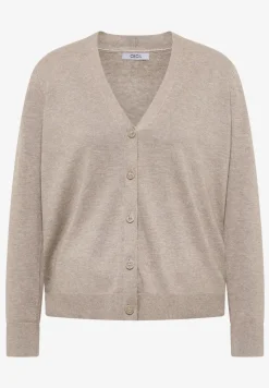 Cardigan col en V