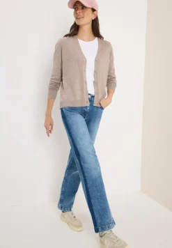 Cardigan col en V