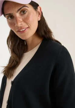 Cardigan col en V
