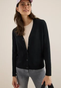Cardigan col en V