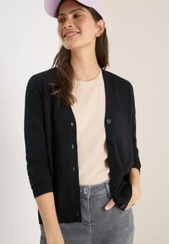 Cardigan col en V