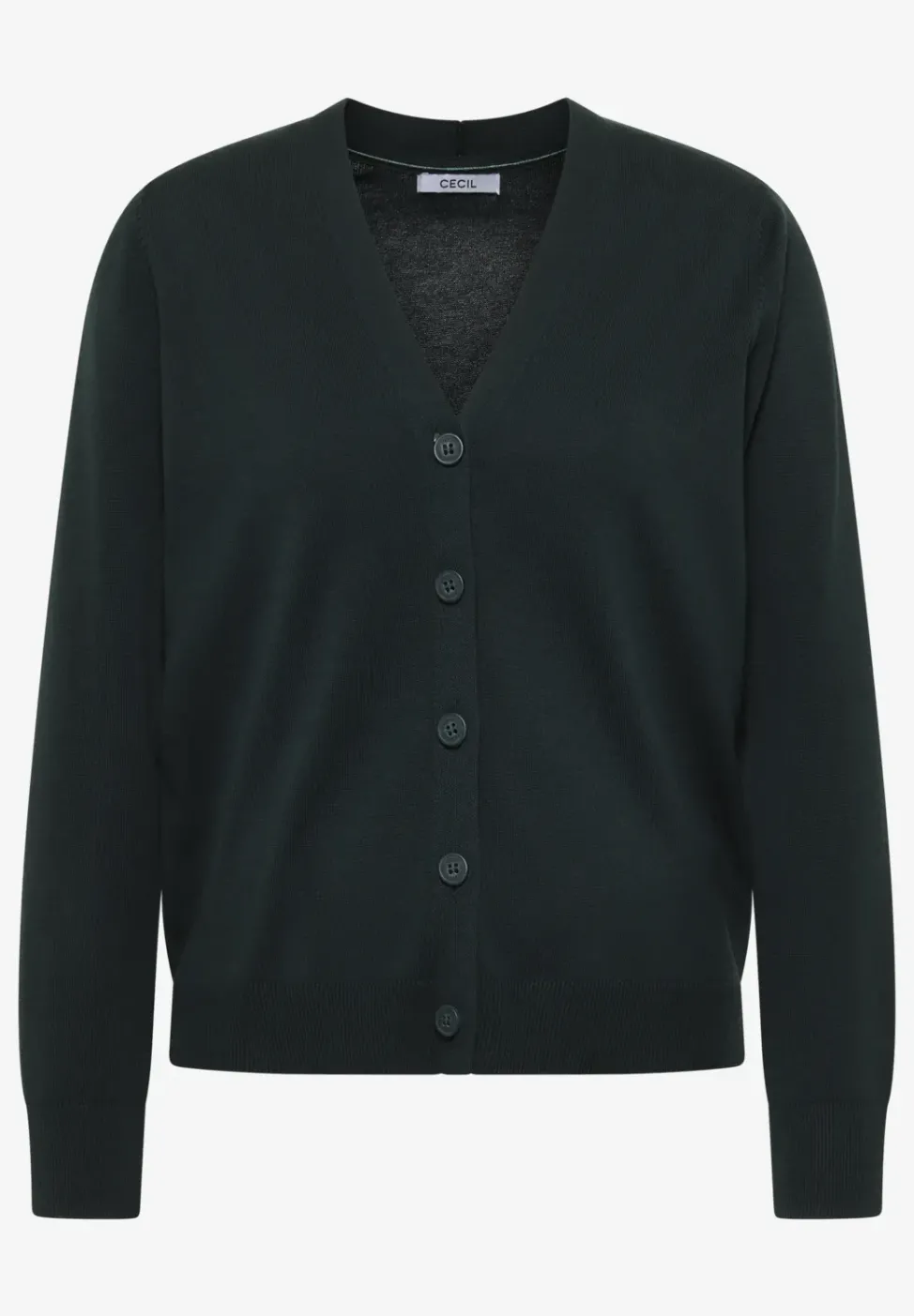 Cardigan col en V