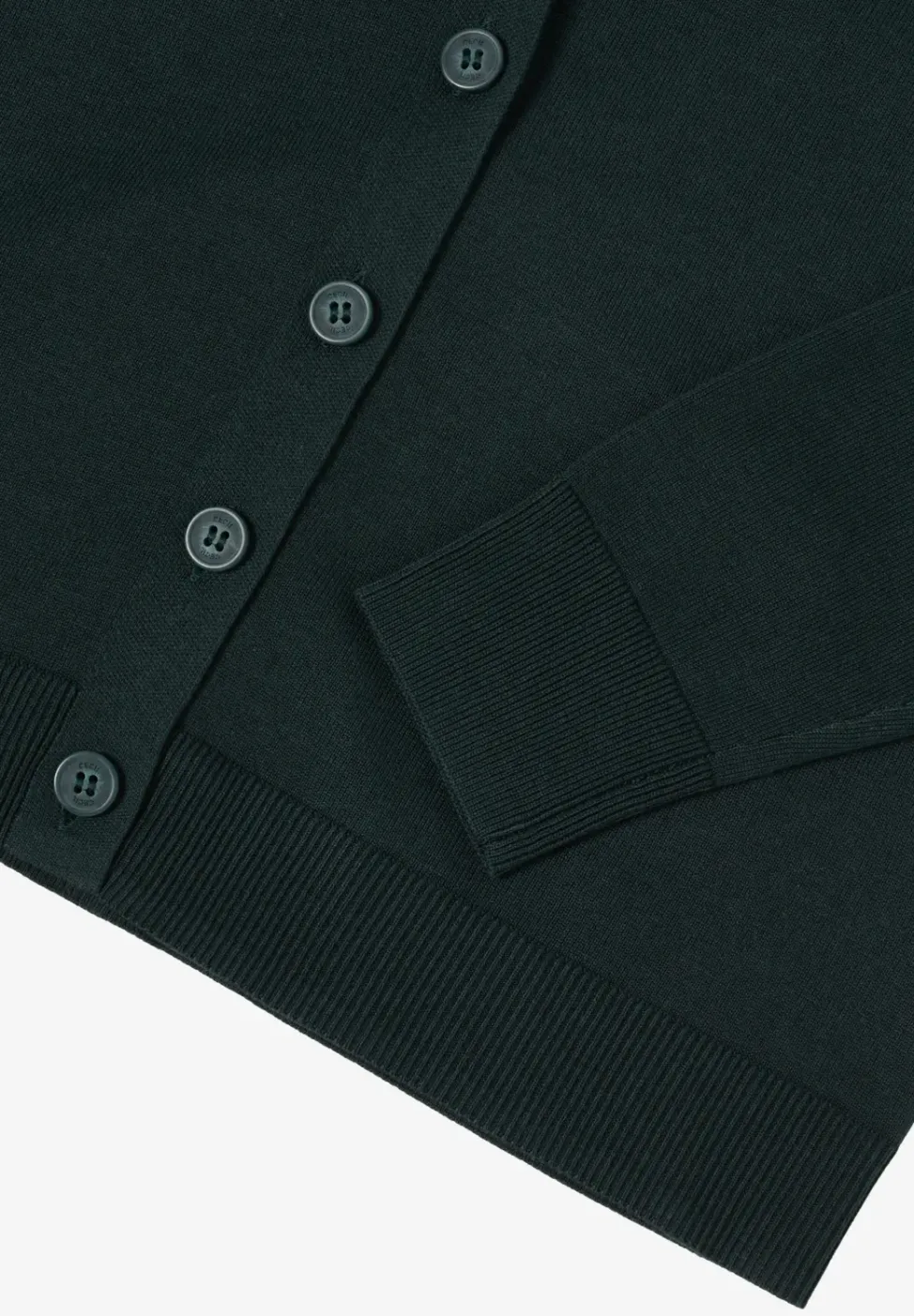Cardigan col en V