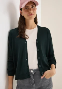 Cardigan col en V