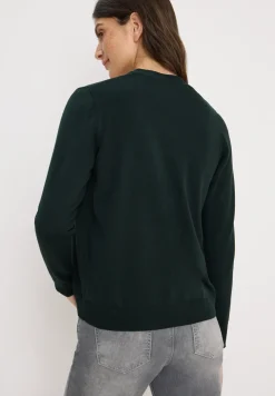 Cardigan col en V