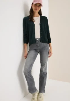 Cardigan col en V