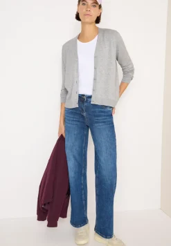 Cardigan col en V