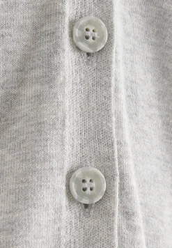 Cardigan col en V