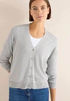 Cardigan col en V