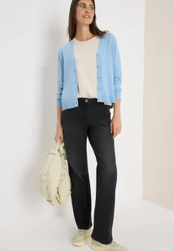 Cardigan col en V