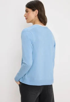 Cardigan col en V