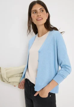 Cardigan col en V