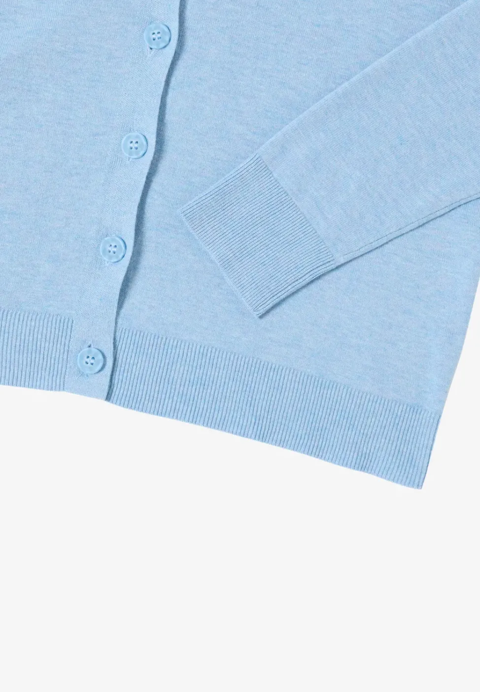 Cardigan col en V