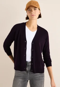Cardigan col en V