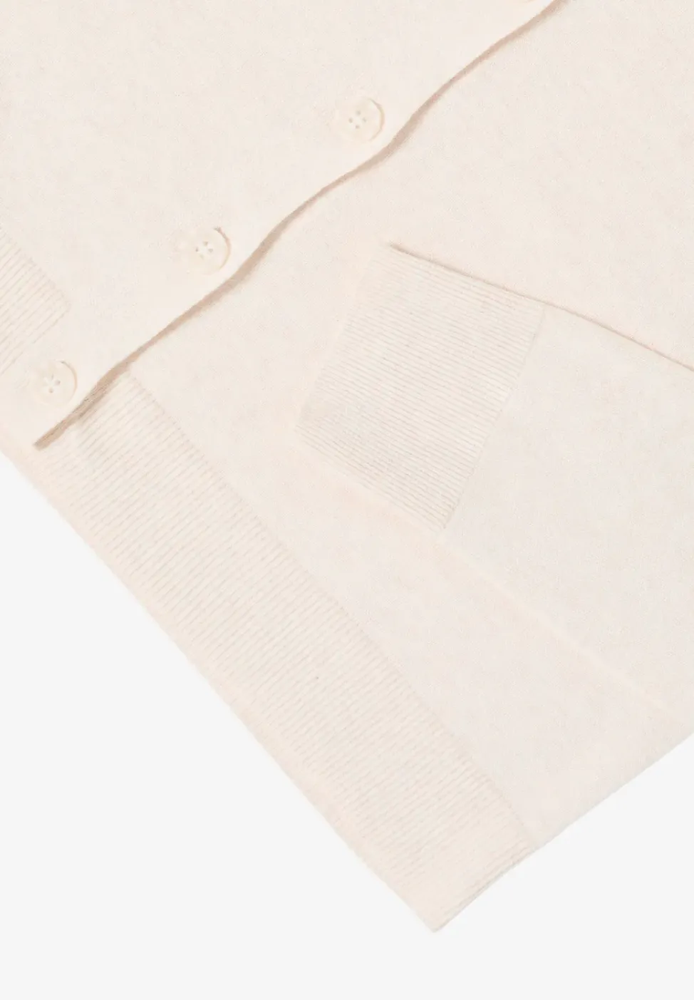 Cardigan col en V