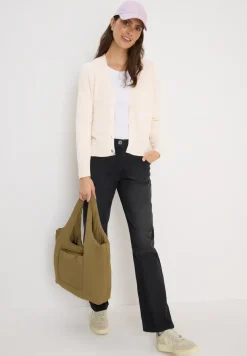 Cardigan col en V