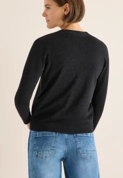 Cardigan col en V