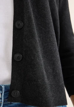 Cardigan col en V