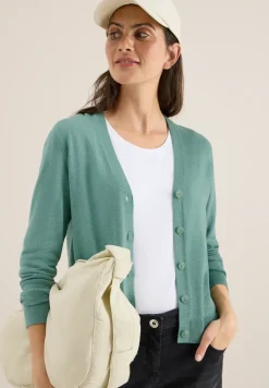 Cardigan col en V