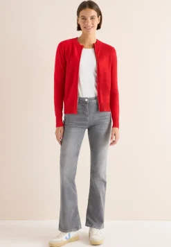 Cardigan cosy avec fermeture éclair