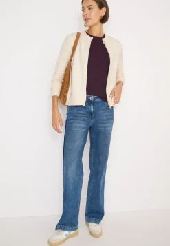 Cardigan cosy avec fermeture éclair