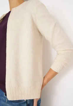 Cardigan cosy avec fermeture éclair