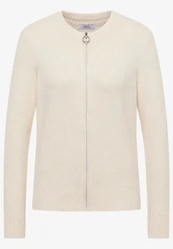Cardigan cosy avec fermeture éclair