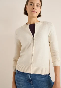 Cardigan cosy avec fermeture éclair