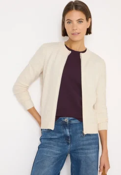 Cardigan cosy avec fermeture éclair