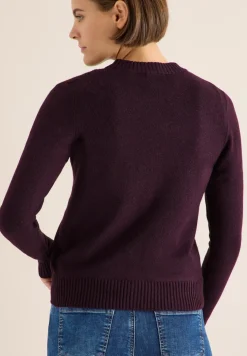 Cardigan cosy avec fermeture éclair
