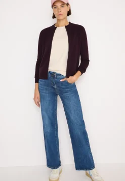 Cardigan cosy avec fermeture éclair