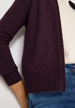 Cardigan cosy avec fermeture éclair