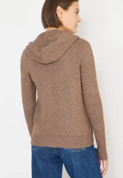 Cardigan cosy avec hoodie