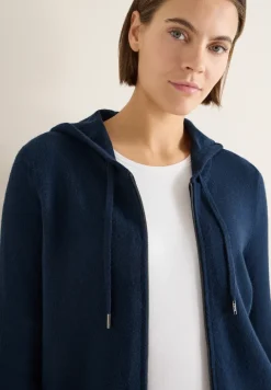 Cardigan cosy avec hoodie