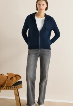 Cardigan cosy avec hoodie