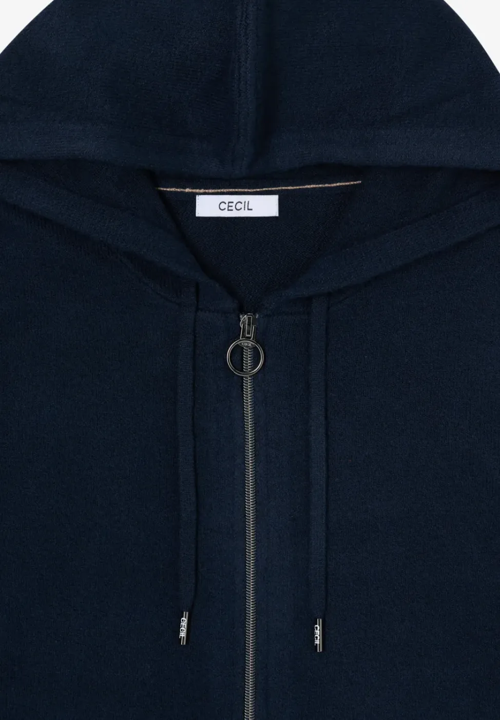 Cardigan cosy avec hoodie