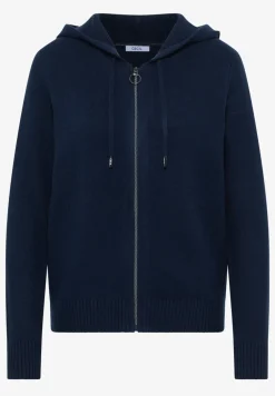 Cardigan cosy avec hoodie